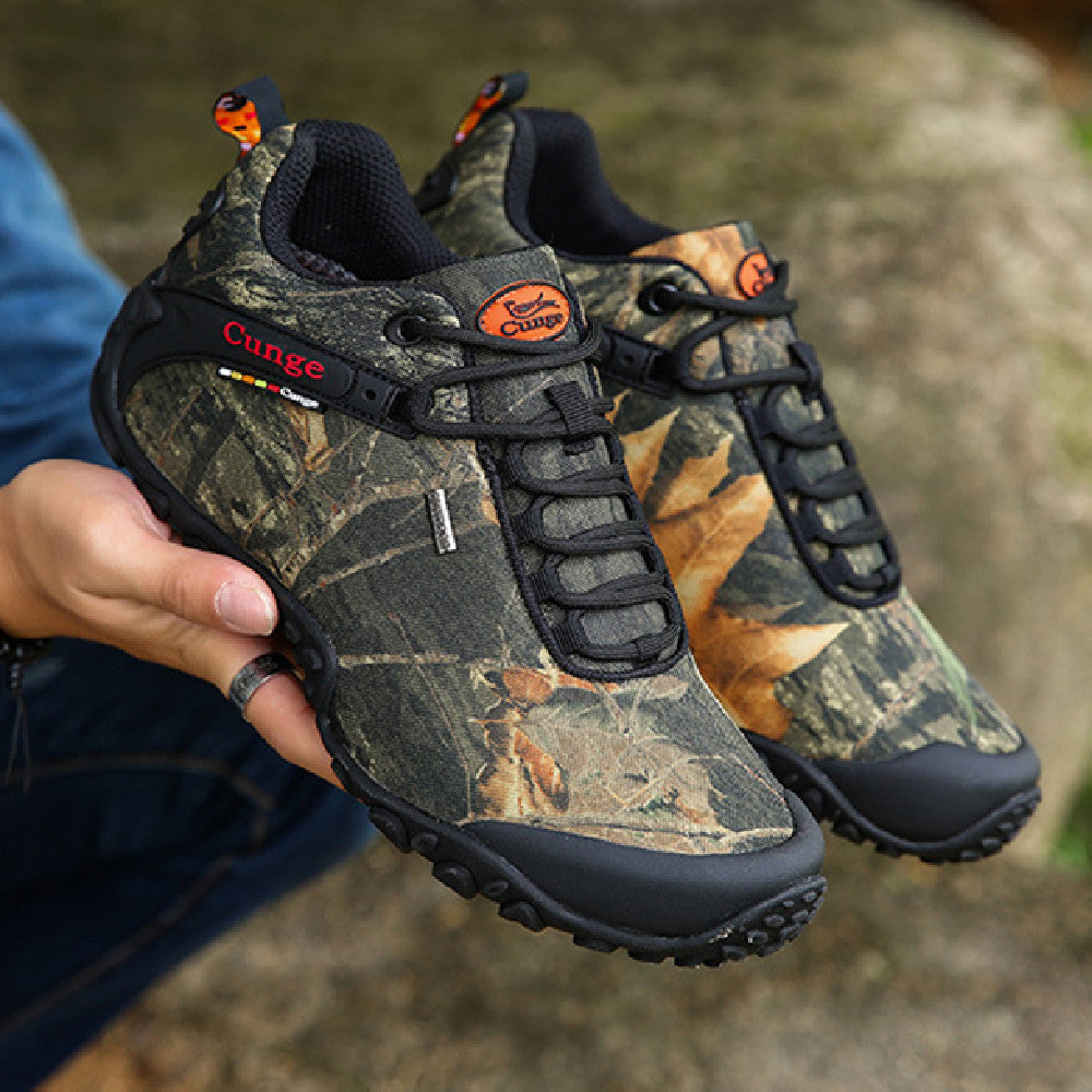 Men's Camouflage Outdoor Climbing Boots