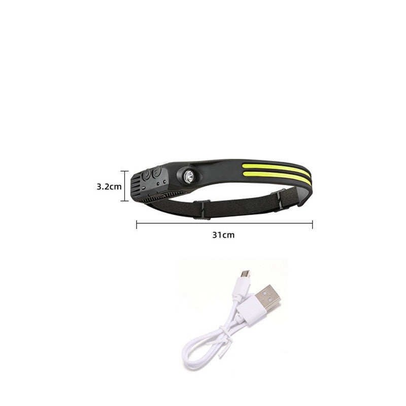 Silicone Sensing Headlamp