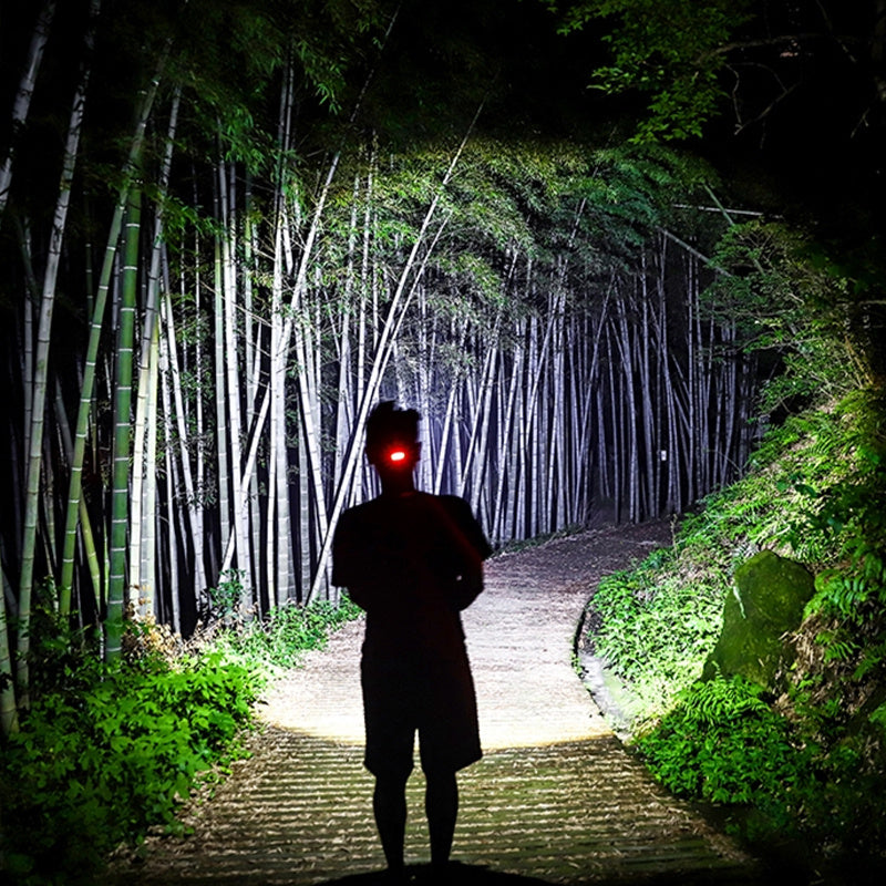 Lighting Distance Wide Angle LED Headlamp