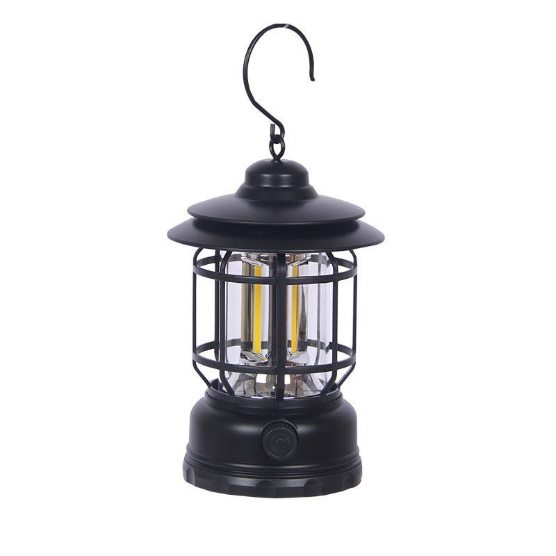 Outdoor Retro Revolving Camping Lantern
