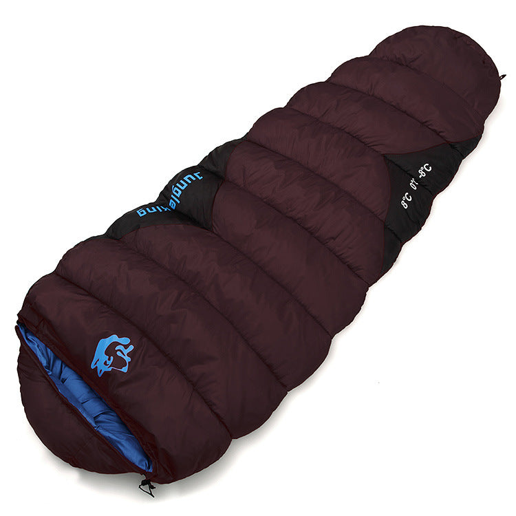 Outdoor Autumn And Winter Camping Sleeping Bag