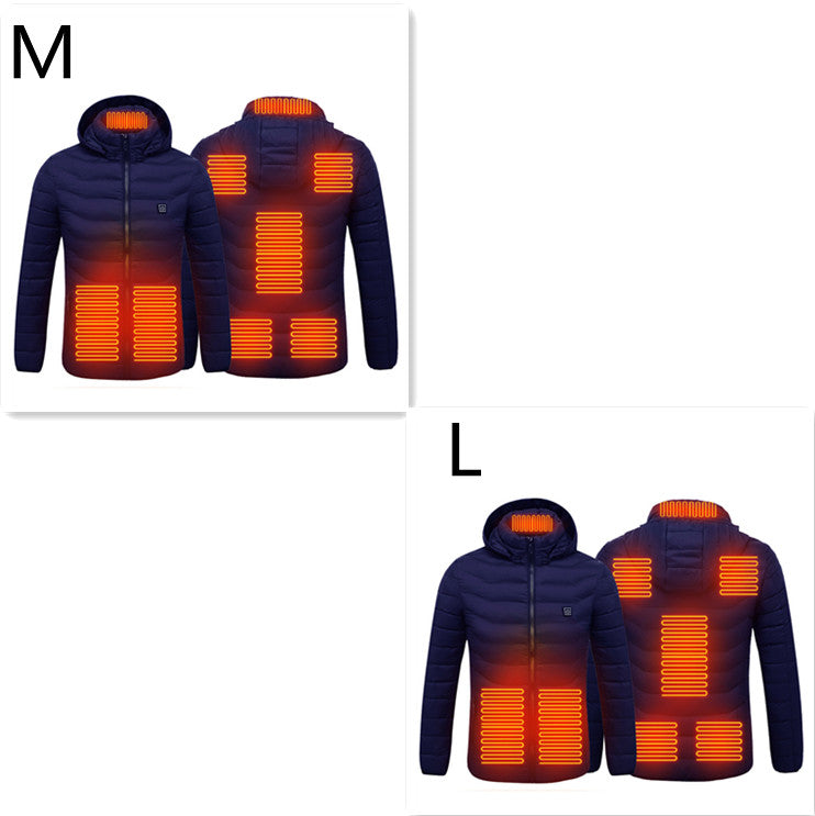USB Electric Cotton Heater Jacket