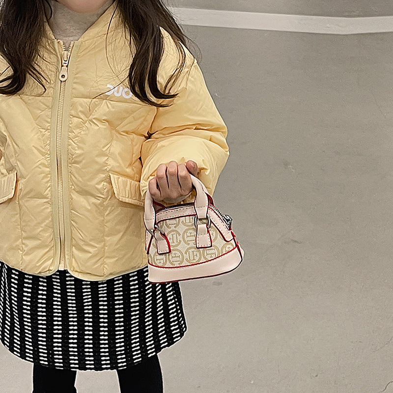 Mini Western Style Girl's Crossbody Bag