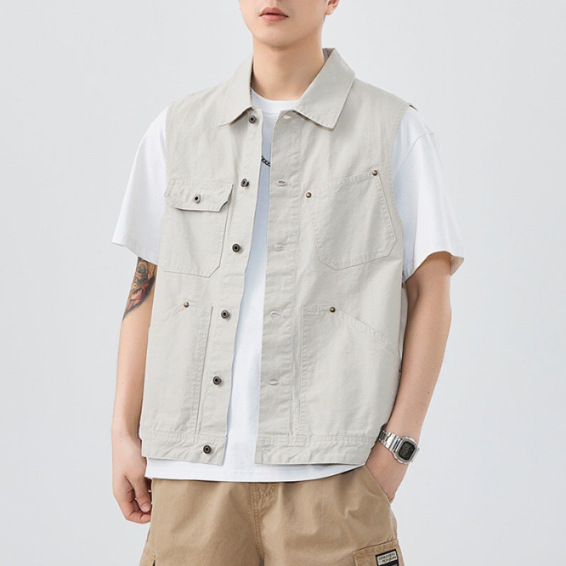 Outdoor Camping Men's Coat