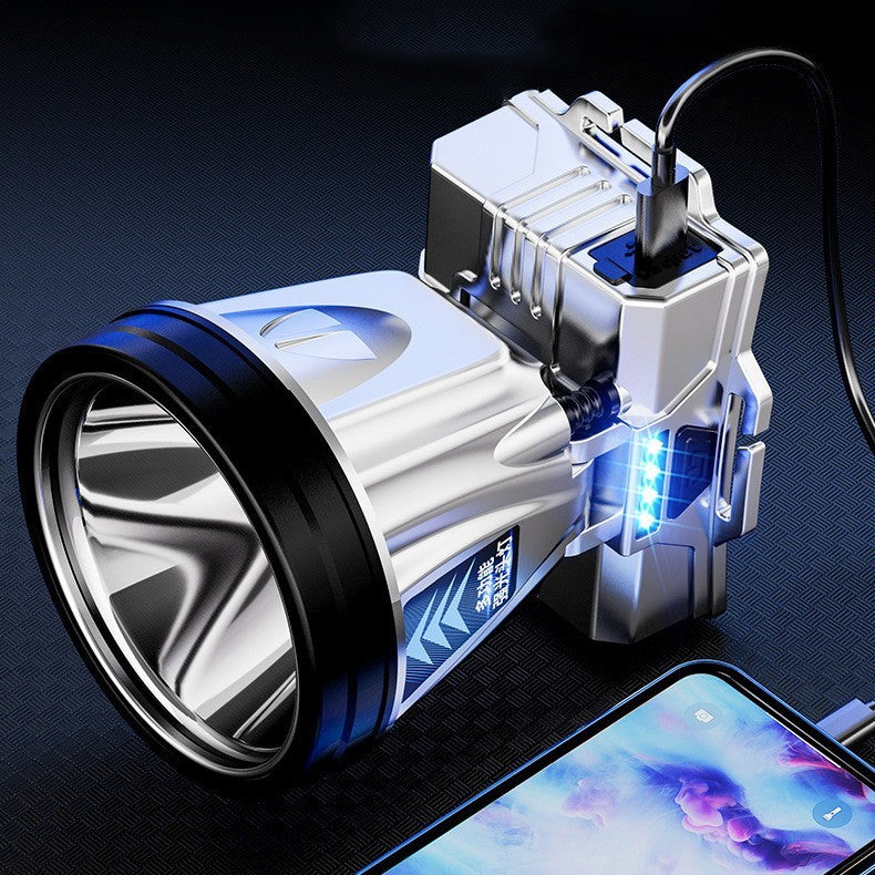 Long Range LED Mining Headlamp