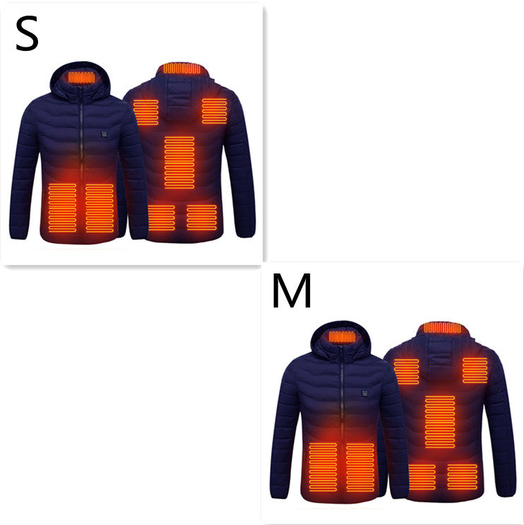 USB Electric Cotton Heater Jacket