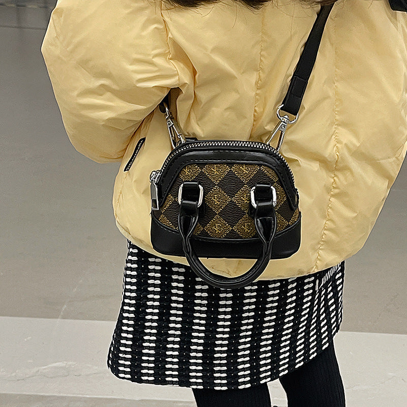 Mini Western Style Girl's Crossbody Bag