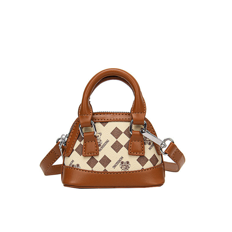 Mini Western Style Girl's Crossbody Bag