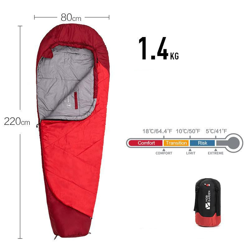 Outdoor Camping Thickened Winter Sleeping Bag