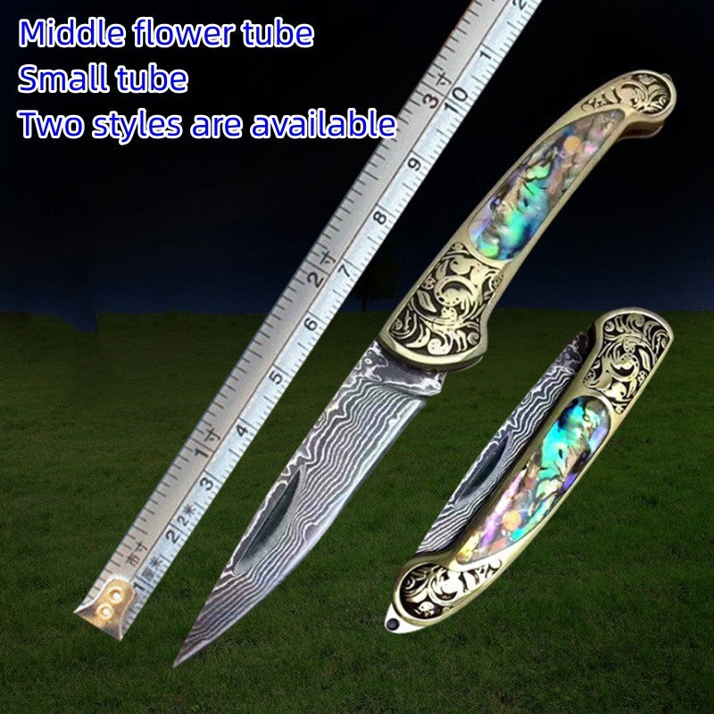 Camping Hunting Folding Survival Combat Knife