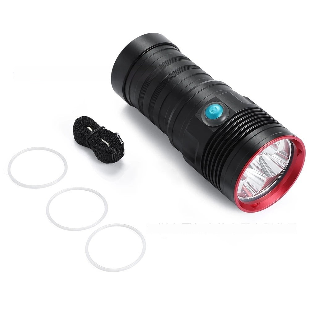Super Light Long-range High Power Outdoor Flashlight