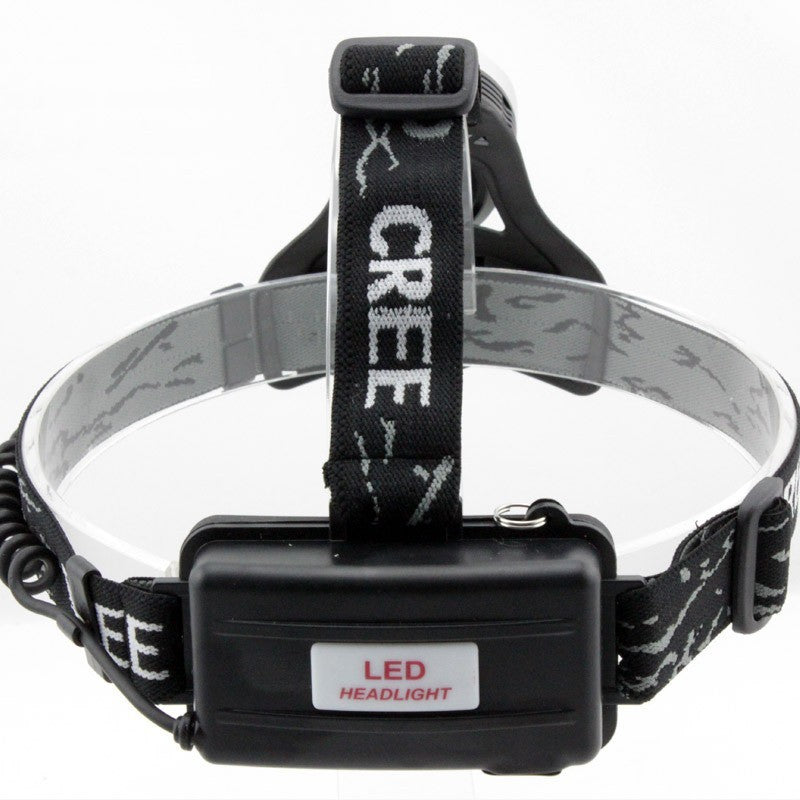 XML-T6 Charging Long-range Headlamp