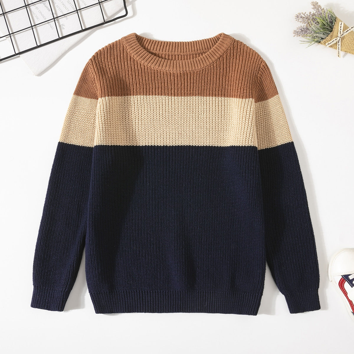 Kids Cozy Kids Knit Sweater