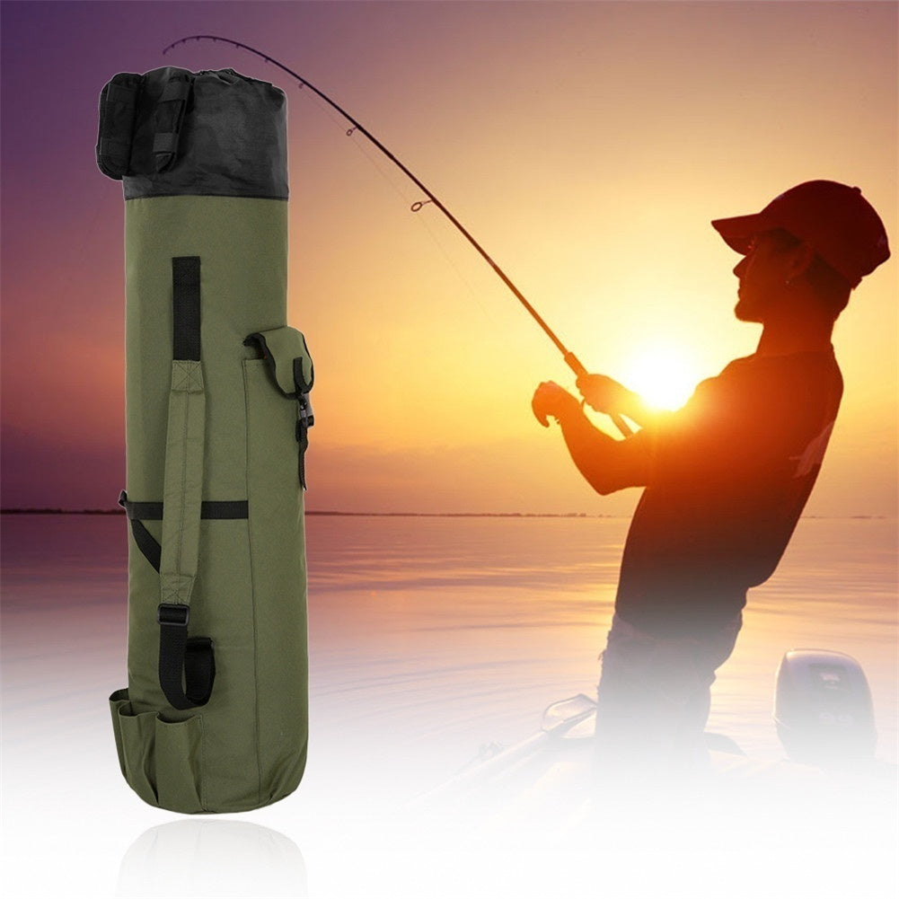 Fishing storage rod portable reel bag