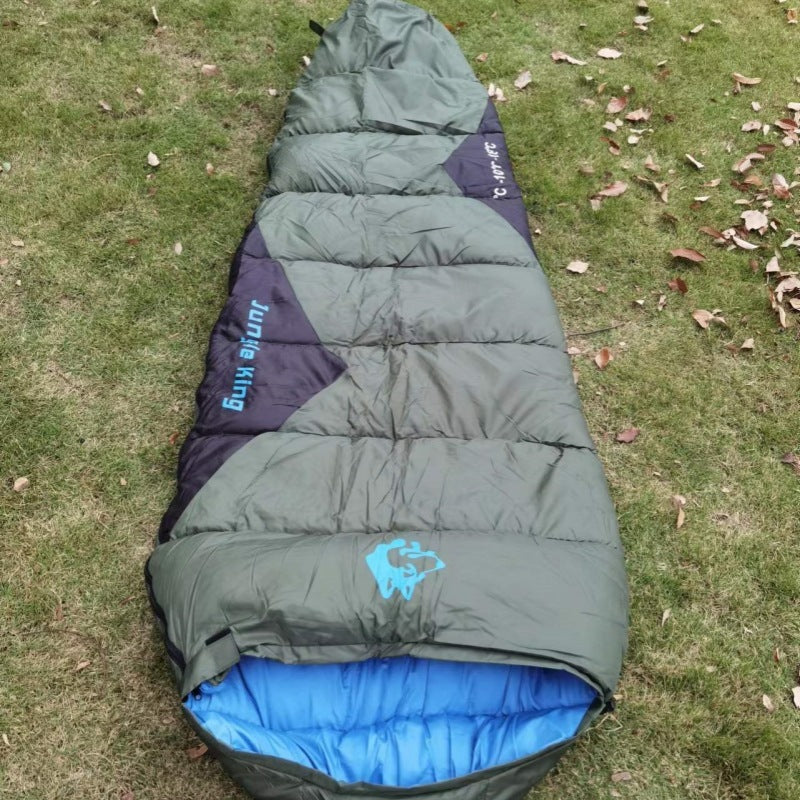 Outdoor Autumn And Winter Camping Sleeping Bag