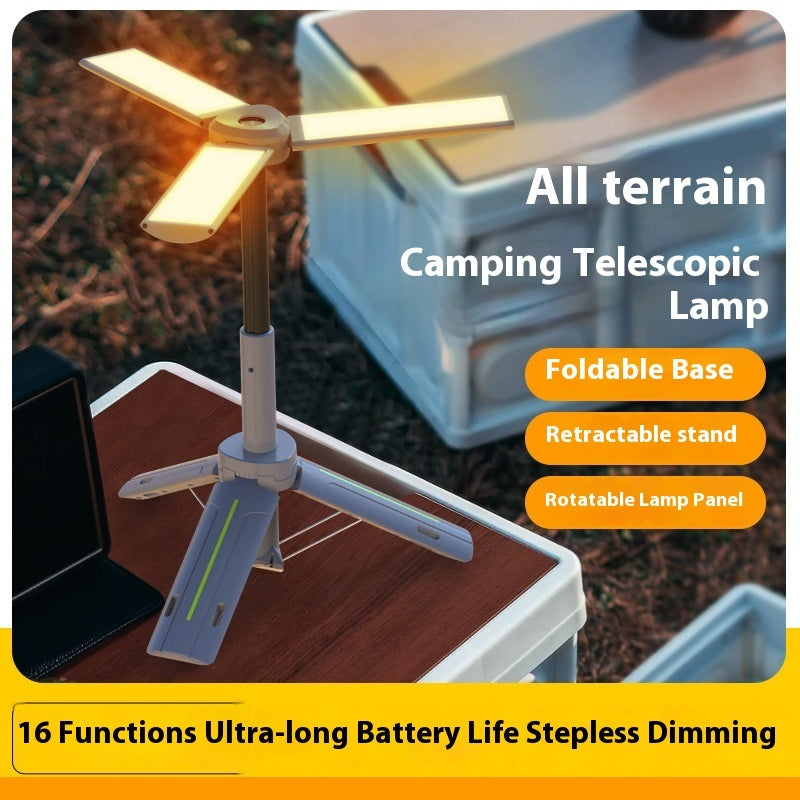 Multifunctional Rechargeable Camping Lantern