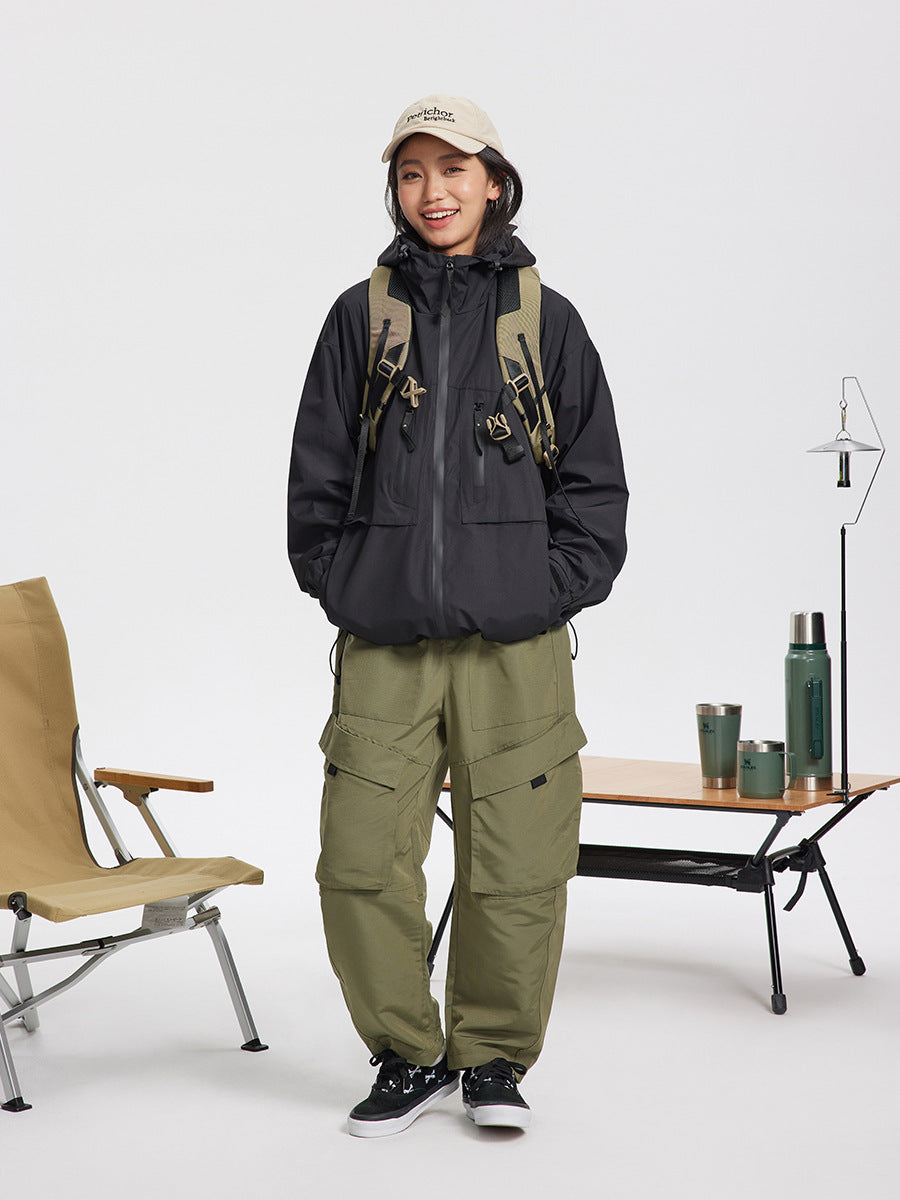 Men's And Women's Camping Outdoor Jacket