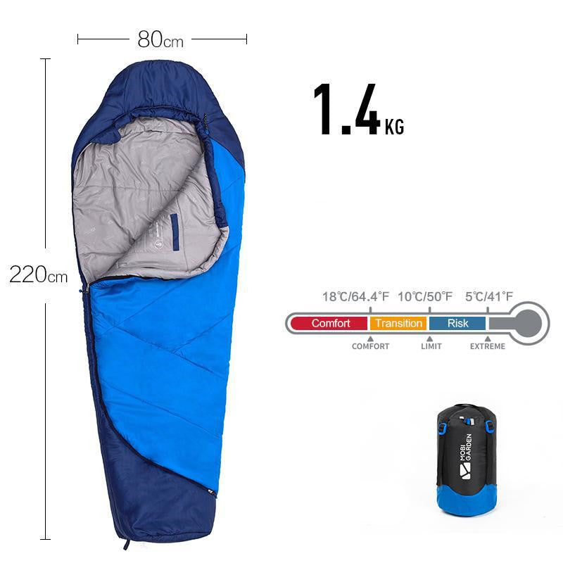 Outdoor Camping Thickened Winter Sleeping Bag