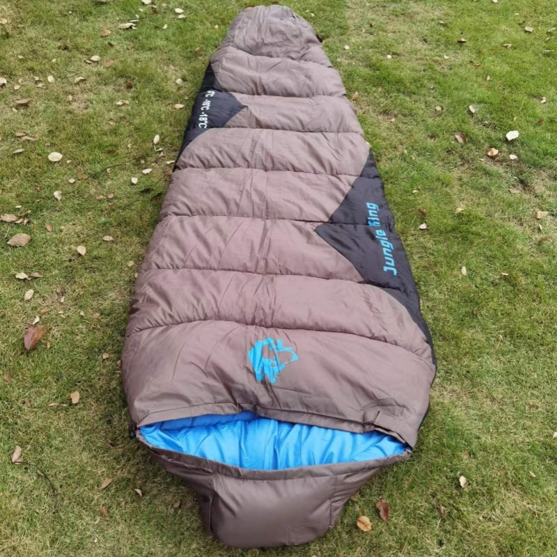 Outdoor Autumn And Winter Camping Sleeping Bag