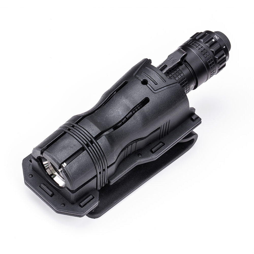 360-degree Rotating V6 Tactical Flashlight