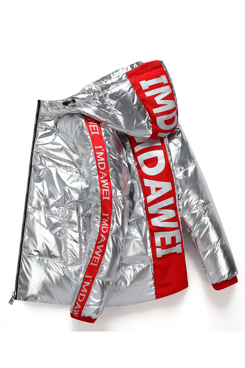 New Hooded Thick Loose Down Jacket