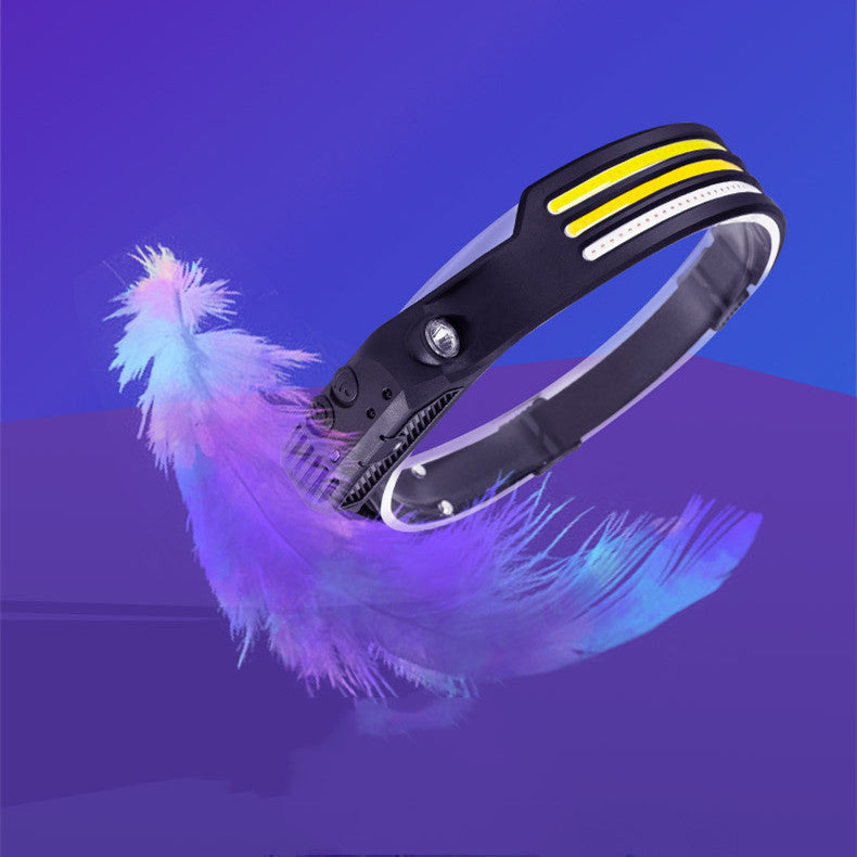 Silicone Sensing Headlamp