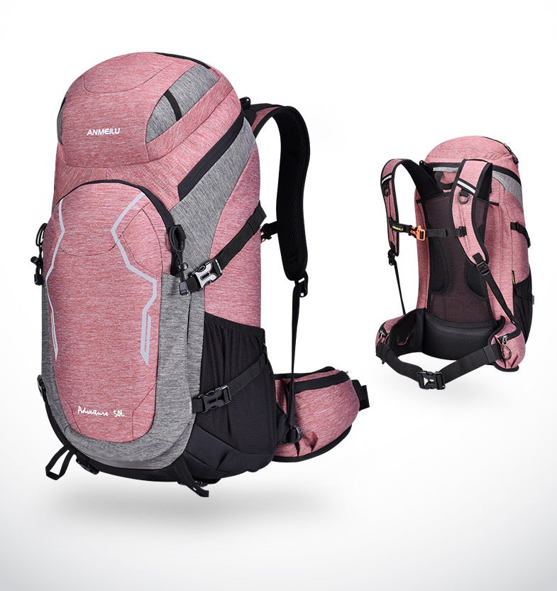 Outdoor mountaineering hiking backpack