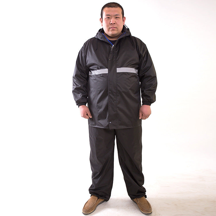 Extra Large Size Raincoat For Men