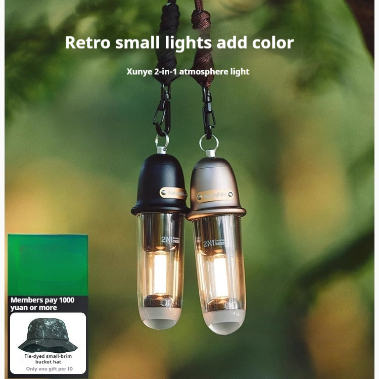 Outdoor Portable Camping Lantern Tent Light