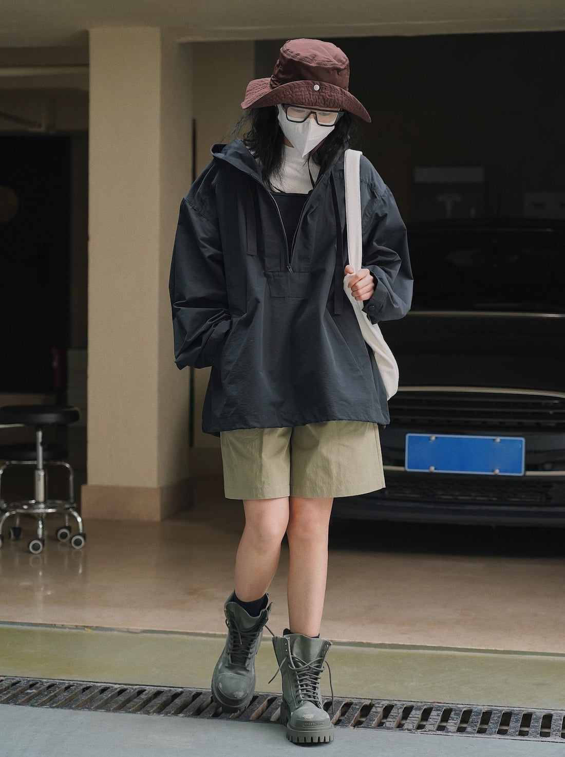 Women's Outdoor Hooded Jacket