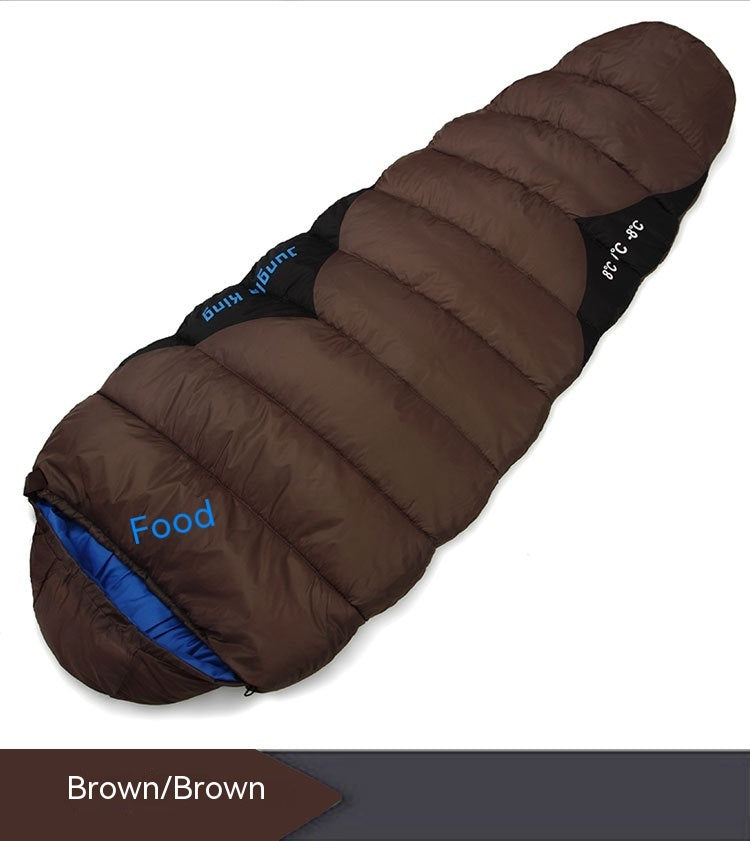 Outdoor Autumn And Winter Camping Sleeping Bag
