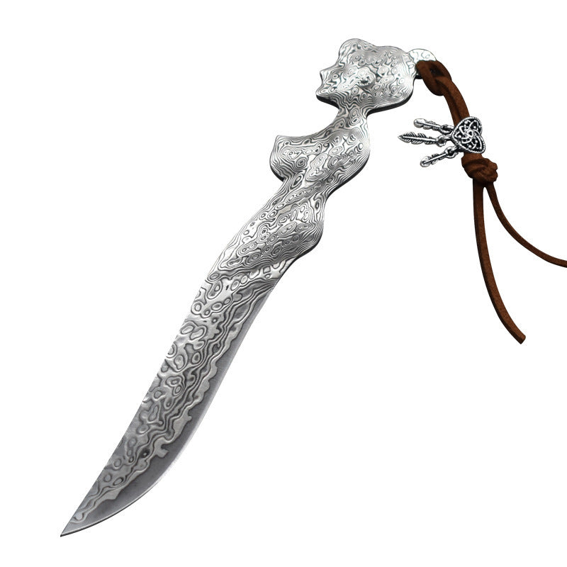 Outdoor Camping Hunting Tactics Knife