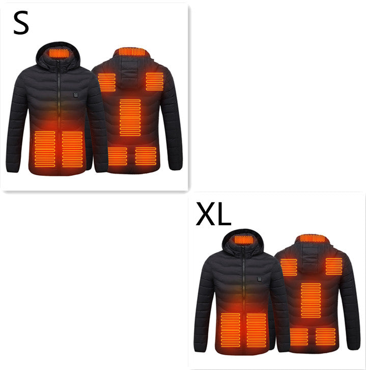 USB Electric Cotton Heater Jacket