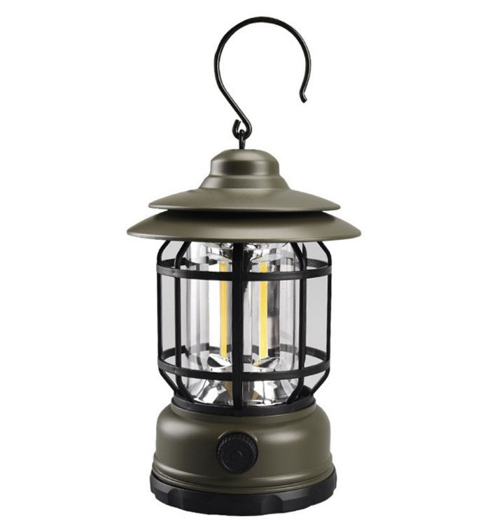 Outdoor Retro Revolving Camping Lantern