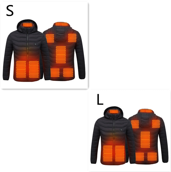 USB Electric Cotton Heater Jacket