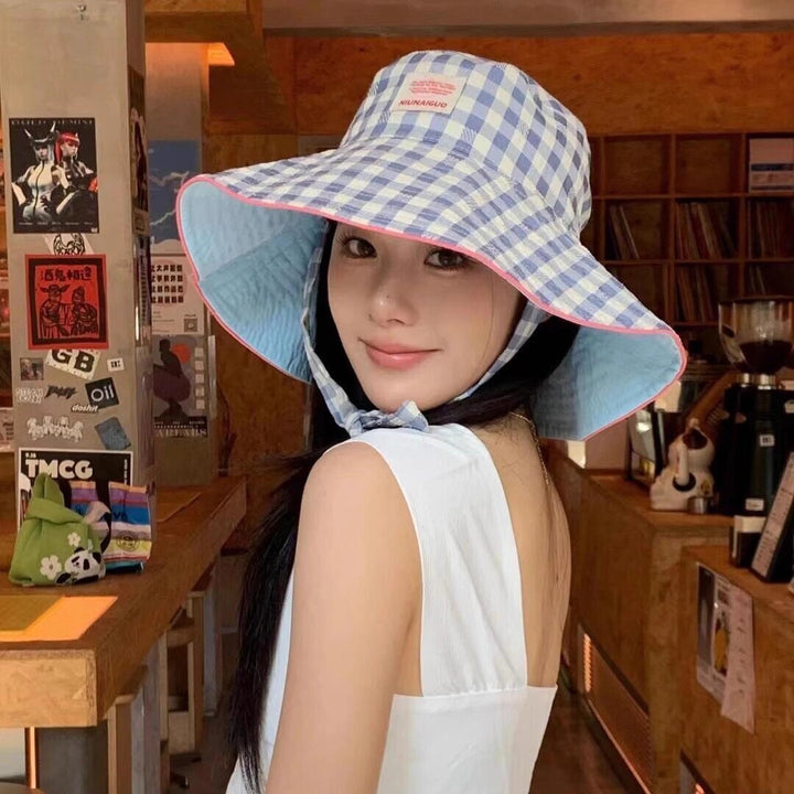 Outdoor Women Foldable Sun-proof Camping Hat