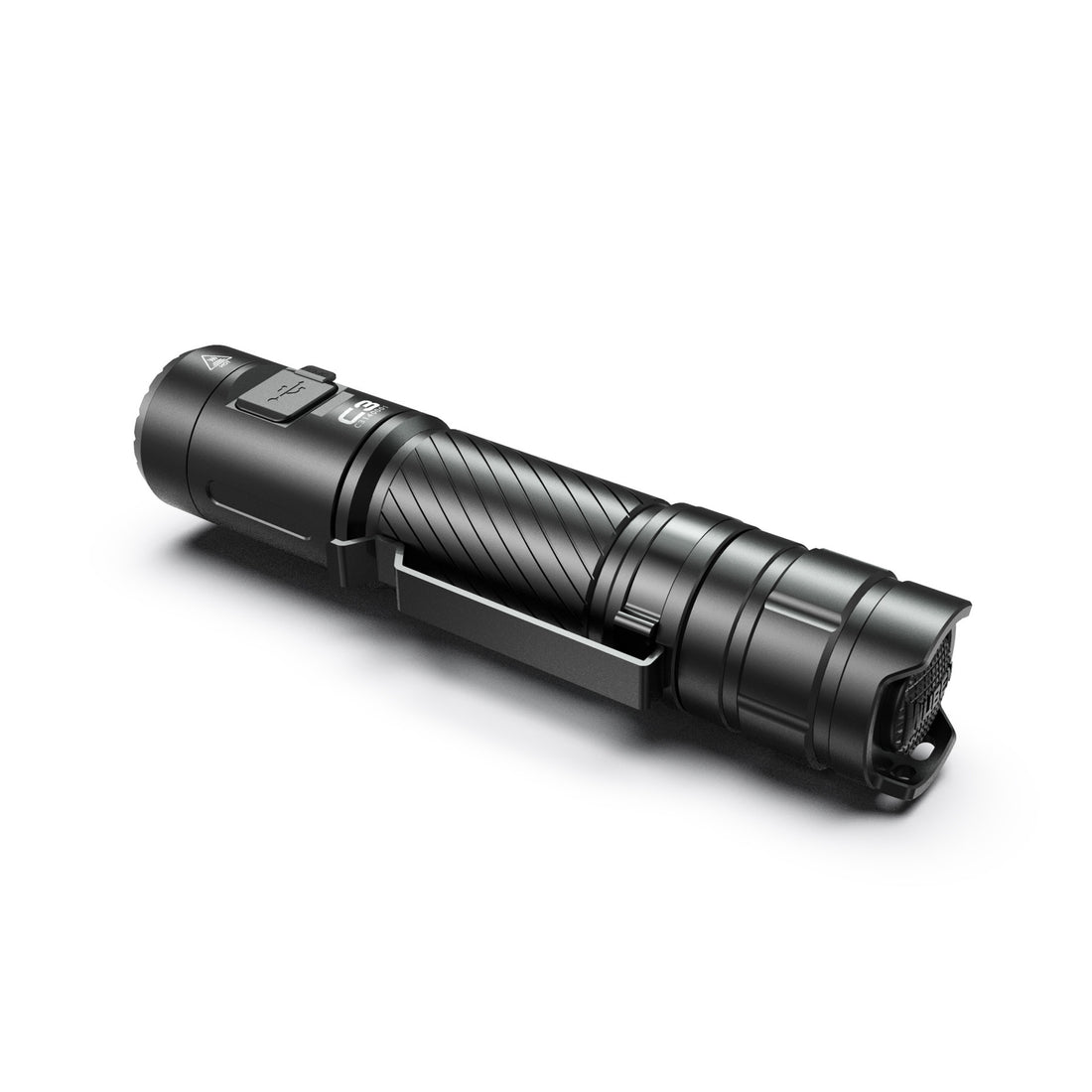 Outdoor Camping USB Rechargeable Flashlight