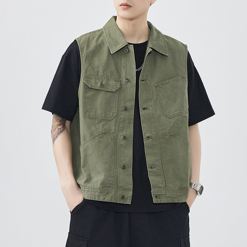 Outdoor Camping Men's Coat