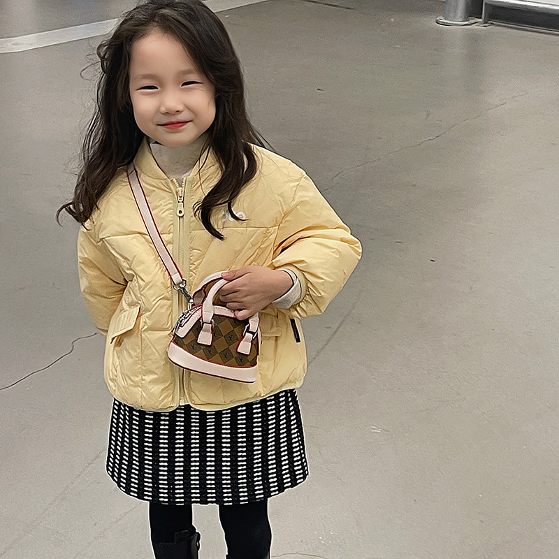 Mini Western Style Girl's Crossbody Bag