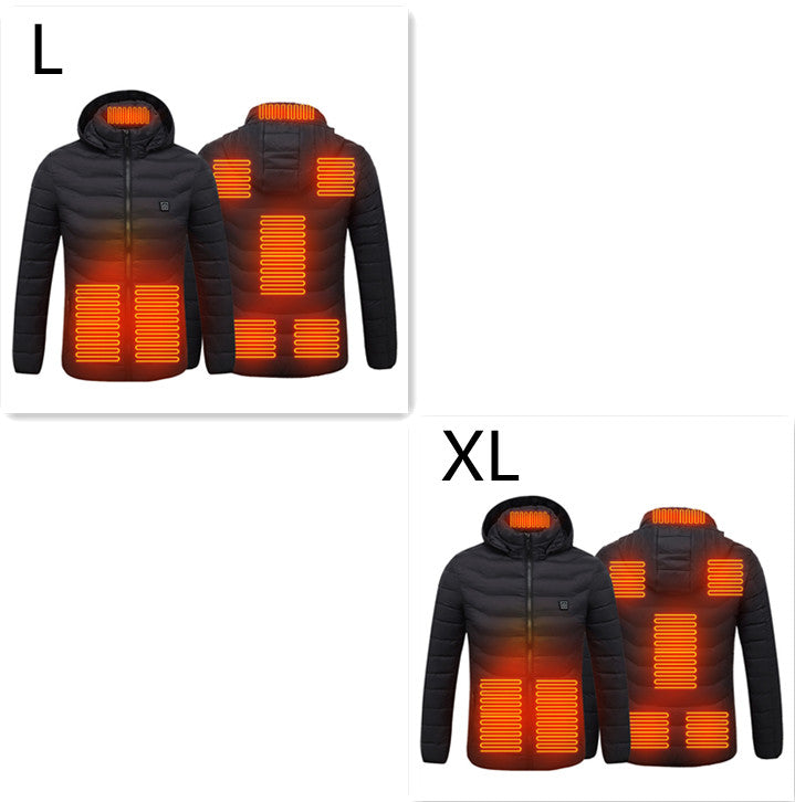 USB Electric Cotton Heater Jacket