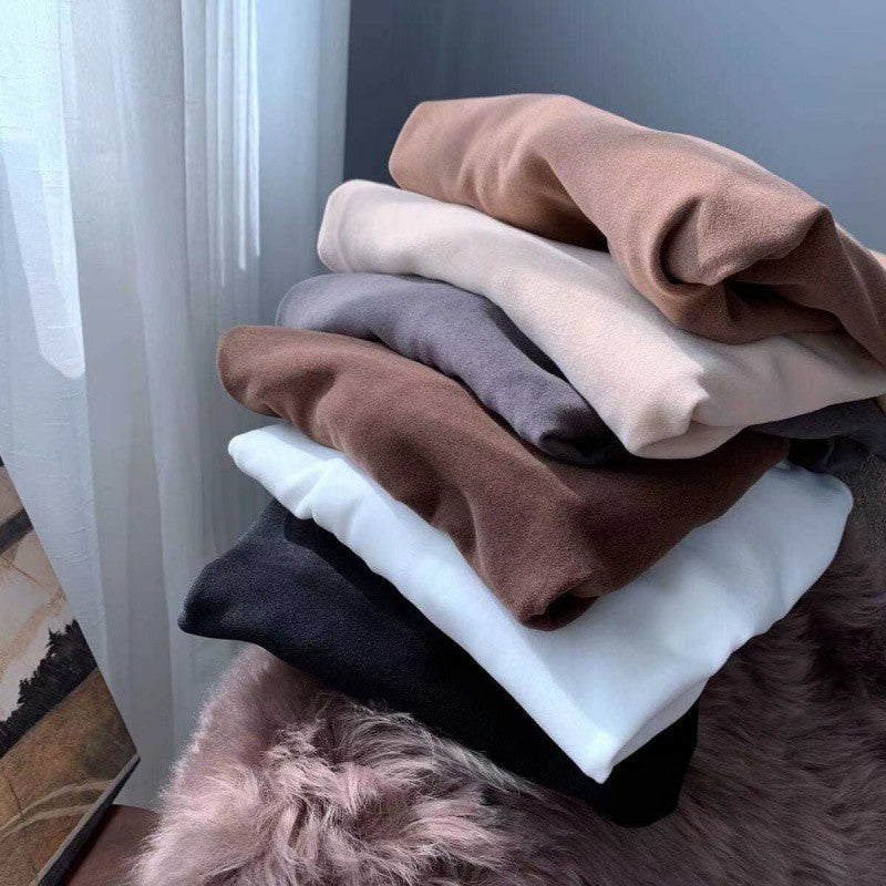 Kids Winter Long Sleeve T-shirts Warm Tops