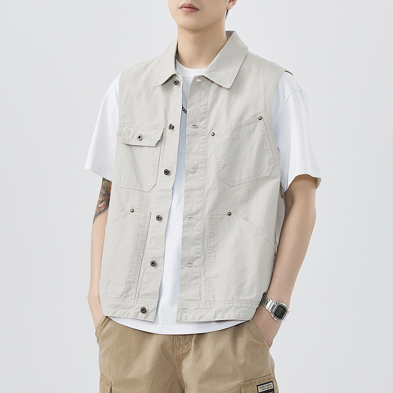 Outdoor Camping Men's Coat