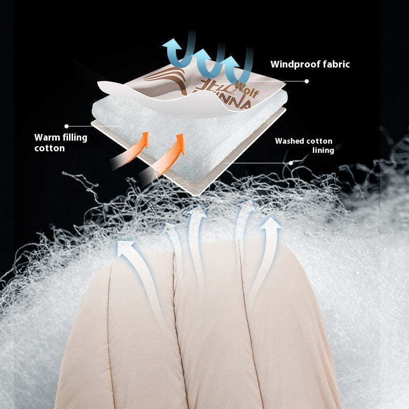 Double Outdoor Thickened Camping Sleeping Bag