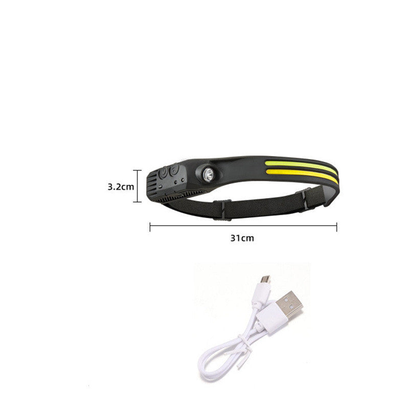 Silicone Sensing Headlamp