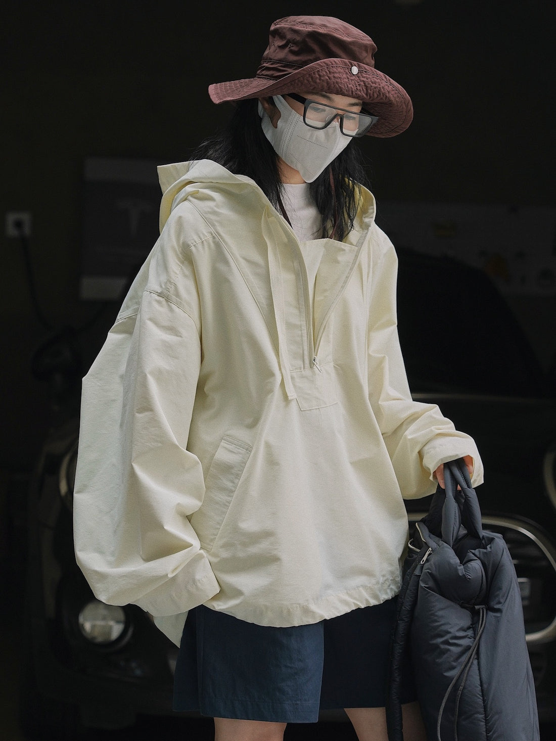 Women's Outdoor Hooded Jacket