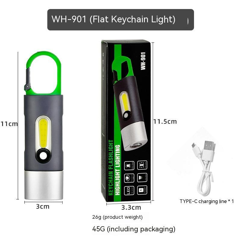 Outdoor Multifunctional Camping Flashlight
