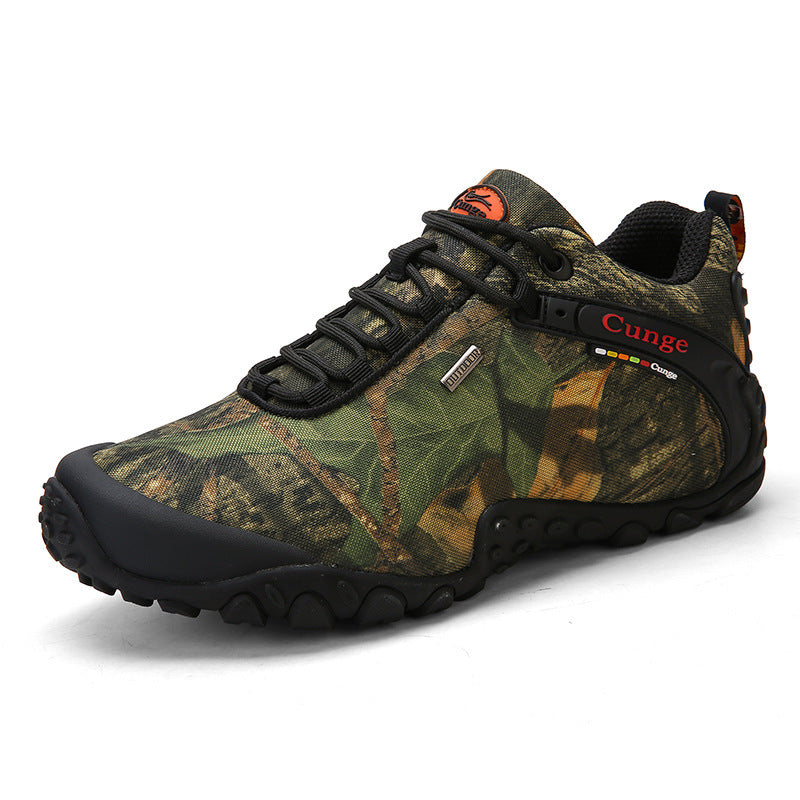 Men's Camouflage Outdoor Climbing Boots
