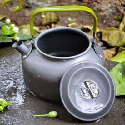 Outdoor Camping Cookware Combination Teapot Set Meal