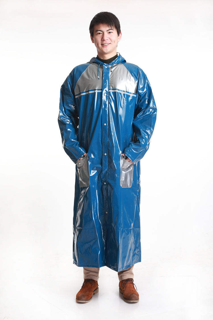 Adult Thickened Long Camping Raincoat