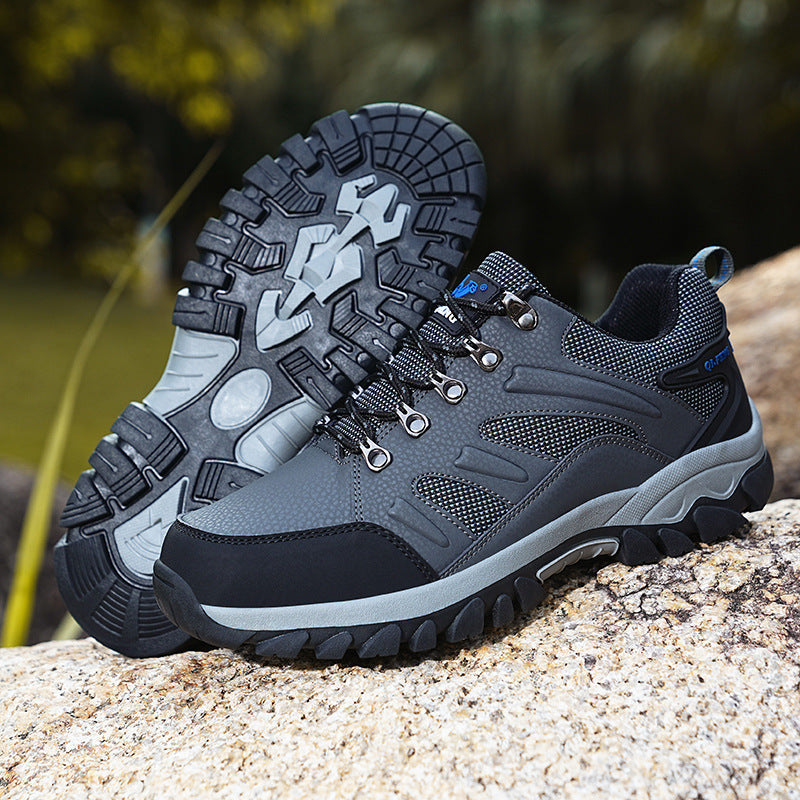 Men's Camping Breathable Large Size Shoes